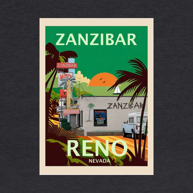 The Exotic Zanzibar by Dizgraceland